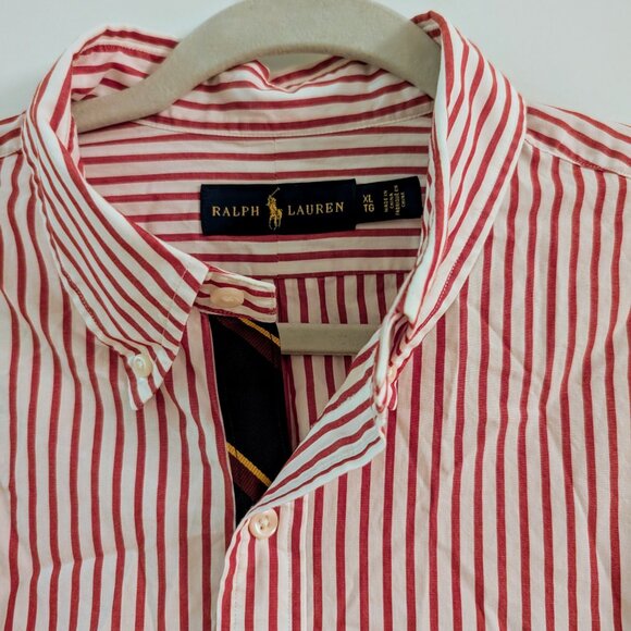 Ralph Laruen | Skull and Crossbones Logo Button Up - Picture 4 of 6